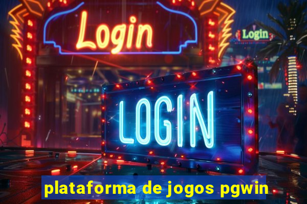 plataforma de jogos pgwin