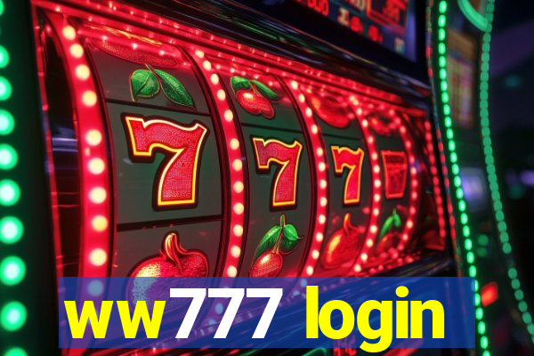 ww777 login