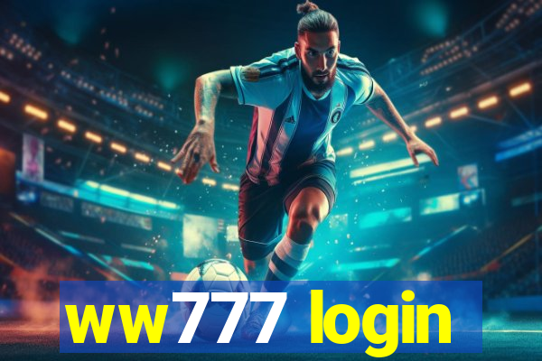 ww777 login