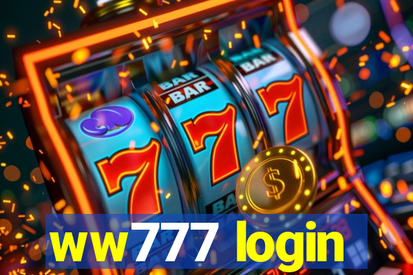 ww777 login