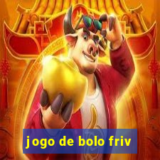 jogo de bolo friv