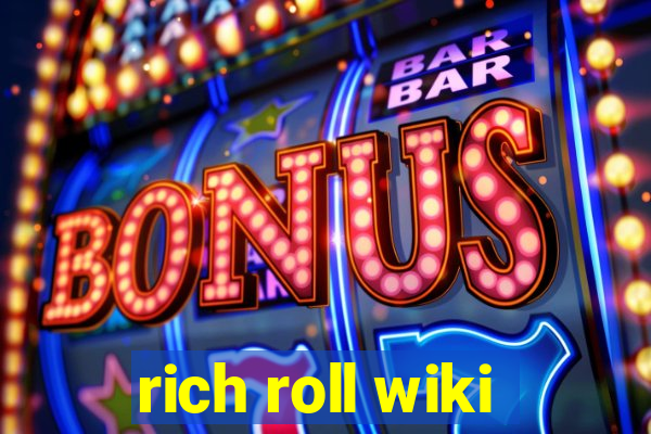 rich roll wiki