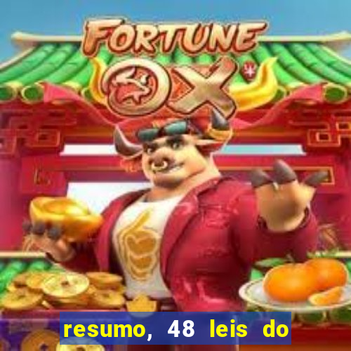 resumo, 48 leis do poder pdf