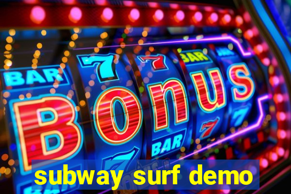 subway surf demo