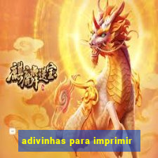 adivinhas para imprimir