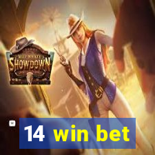 14 win bet