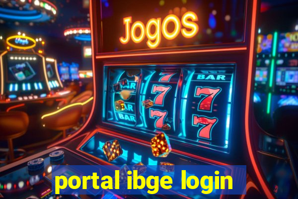 portal ibge login