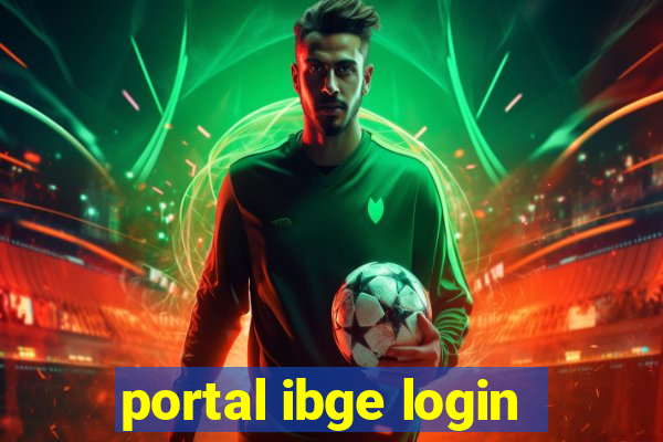 portal ibge login