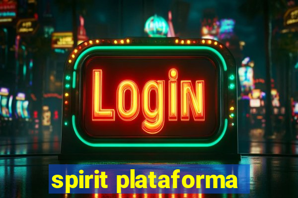 spirit plataforma