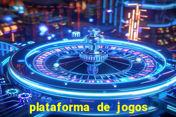 plataforma de jogos nova pagando no cadastro