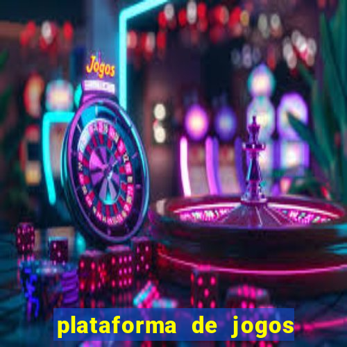 plataforma de jogos nova pagando no cadastro