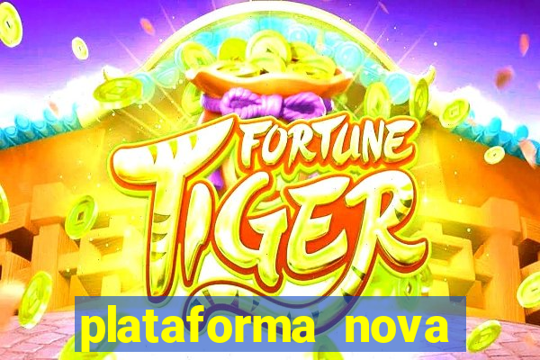 plataforma nova pagando no cadastro facebook