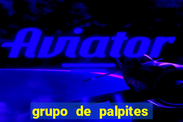 grupo de palpites de futebol telegram