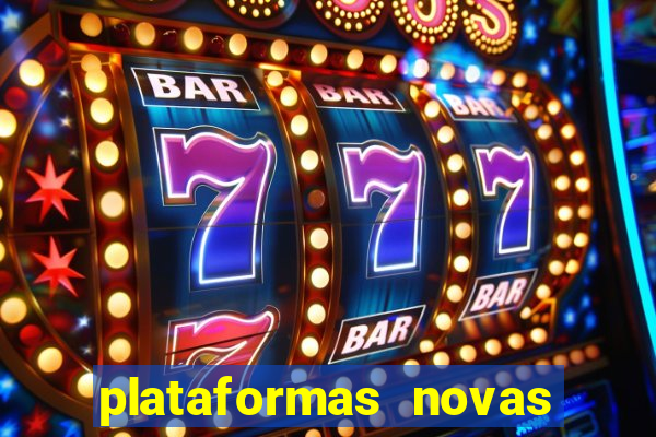 plataformas novas fortune tiger