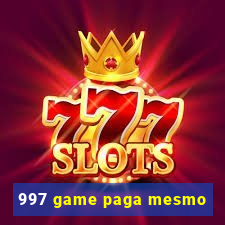 997 game paga mesmo