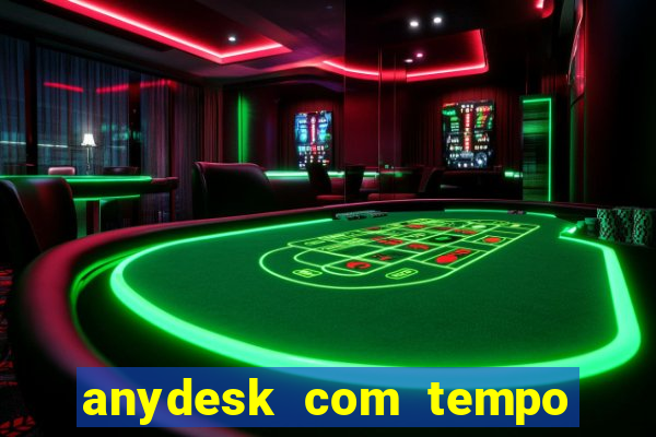 anydesk com tempo de uso