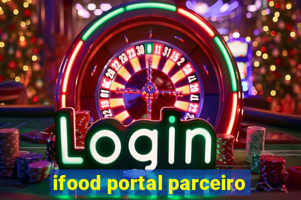 ifood portal parceiro