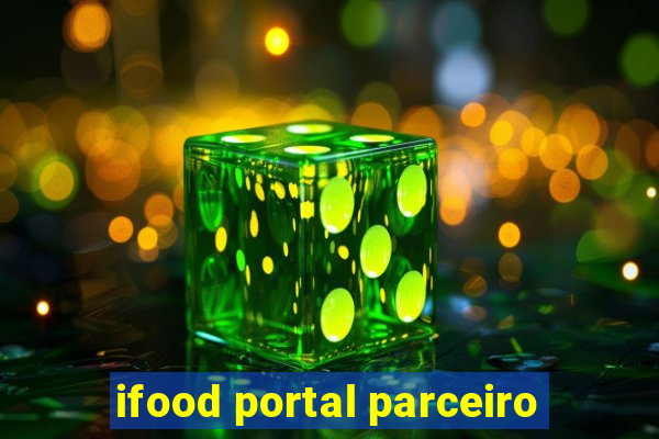 ifood portal parceiro