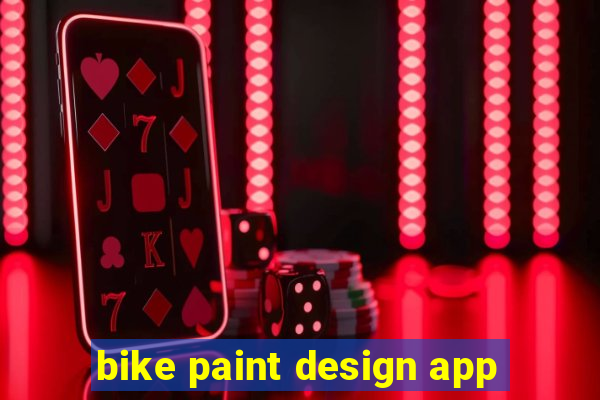 bike paint design app