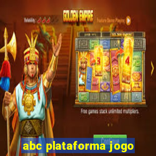 abc plataforma jogo