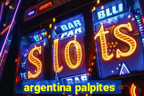 argentina palpites