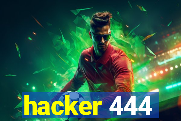 hacker 444