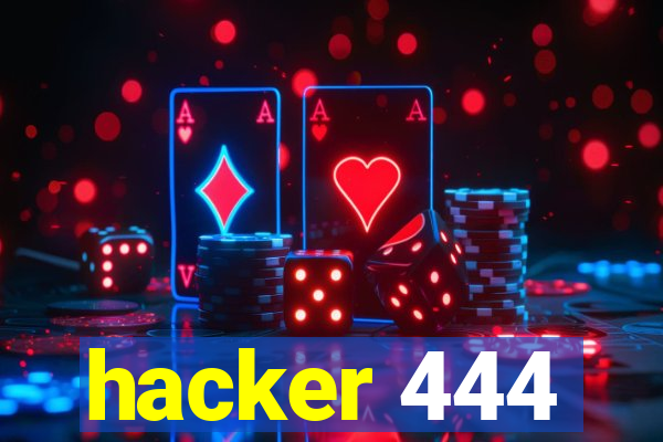 hacker 444