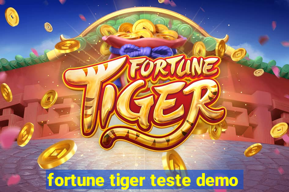 fortune tiger teste demo