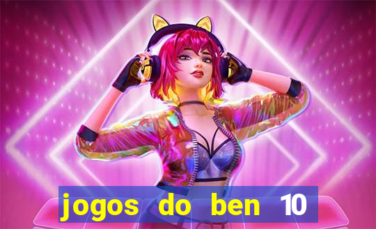 jogos do ben 10 omniverse collection