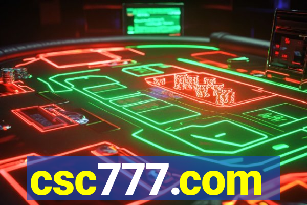 csc777.com