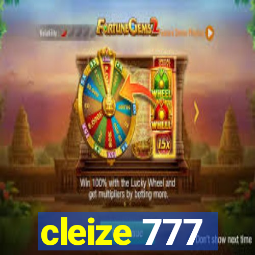 cleize 777