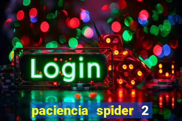 paciencia spider 2 naipes jogar