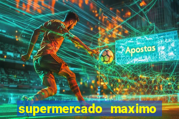 supermercado maximo cruzeiro sp ofertas