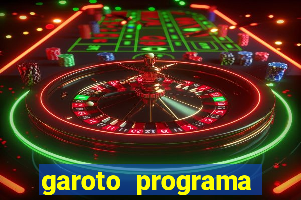 garoto programa porto seguro