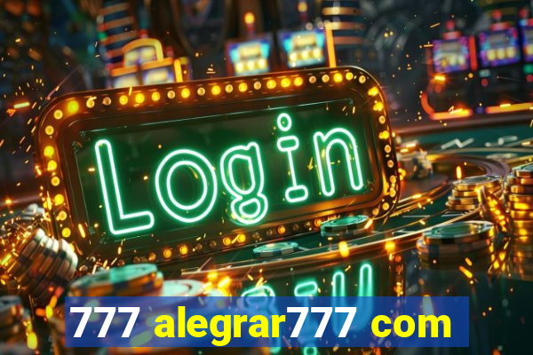 777 alegrar777 com