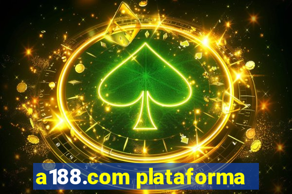 a188.com plataforma