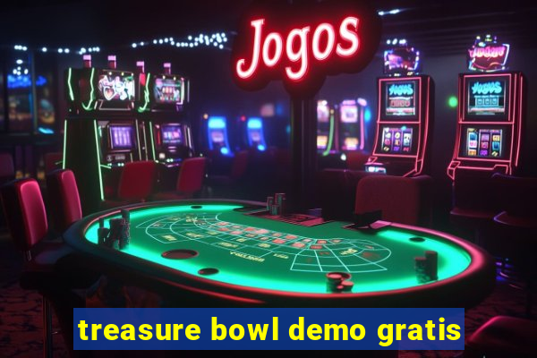 treasure bowl demo gratis