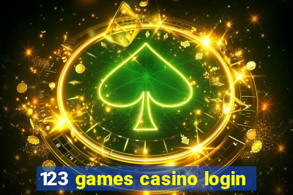 123 games casino login