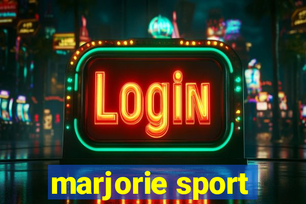 marjorie sport