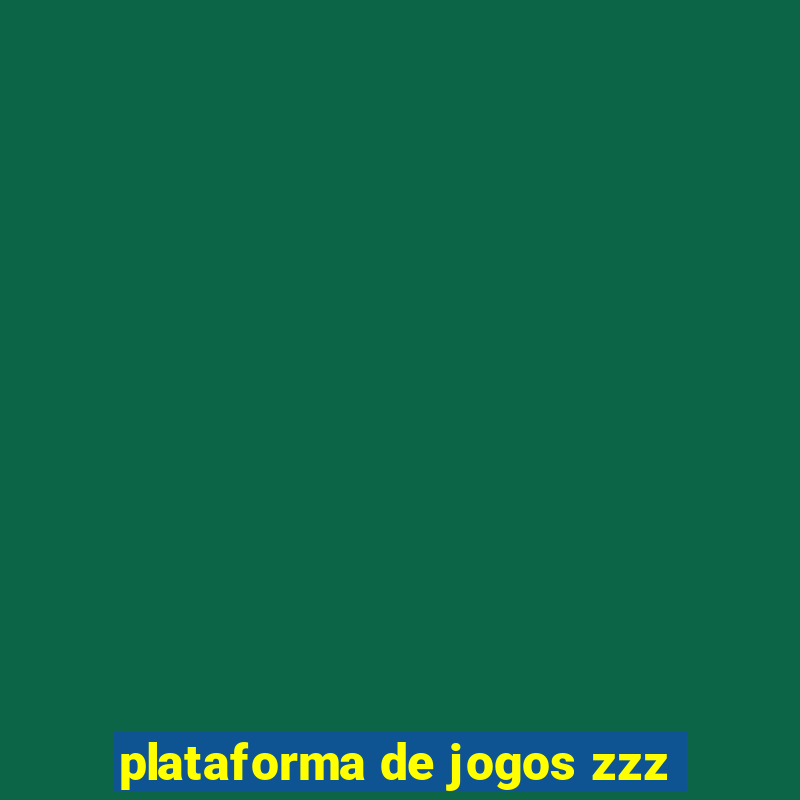 plataforma de jogos zzz