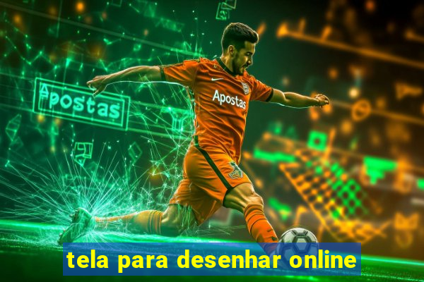 tela para desenhar online