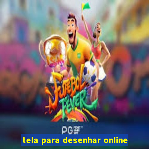 tela para desenhar online