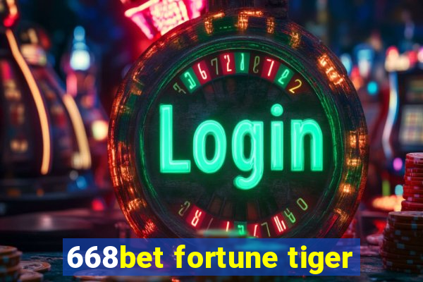 668bet fortune tiger