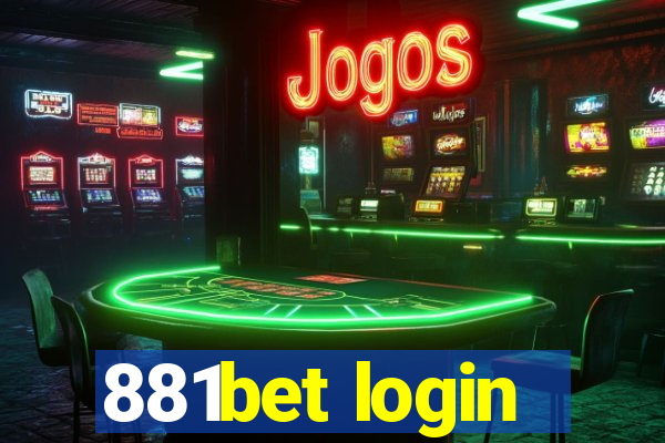 881bet login