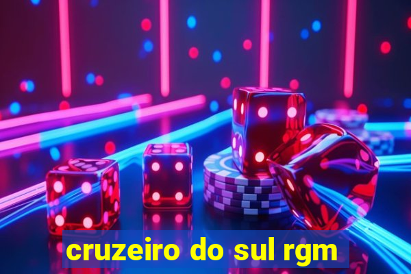 cruzeiro do sul rgm