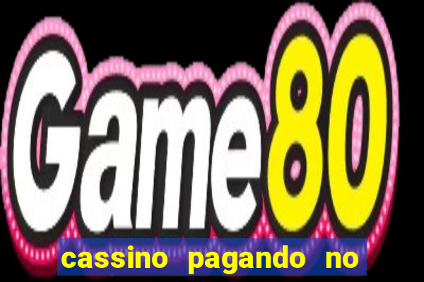 cassino pagando no cadastro saque free