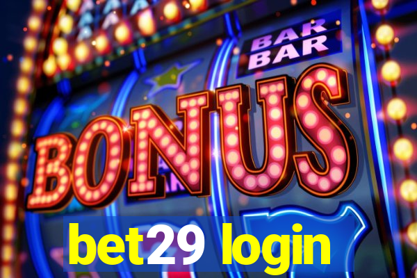 bet29 login