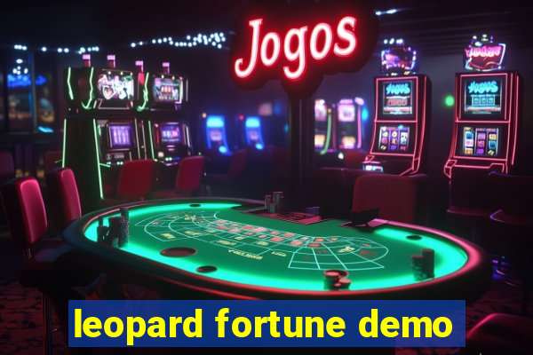 leopard fortune demo