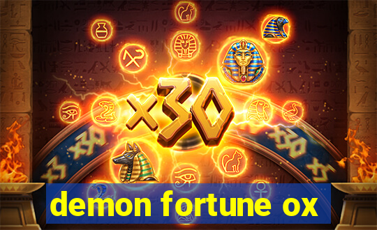 demon fortune ox