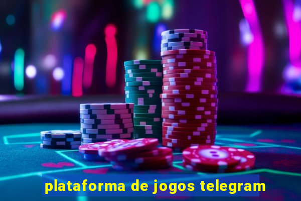 plataforma de jogos telegram